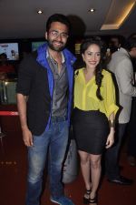 Nushrat Bharucha , Jacky Bhagnani at the First look launch of Darr @The Mall in Cinemax, Mumbai on 7th Jan 2014